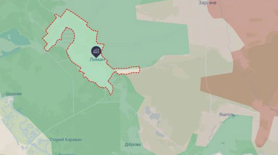 Герасимов доповів Путіну про прорив армії РФ у Лимані: у ЗСУ назвали це брехнею