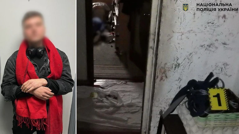 У Києві затримали чоловіка, який намагався вбити матір і задушив бабусю, бо та хотіла йому завадити
