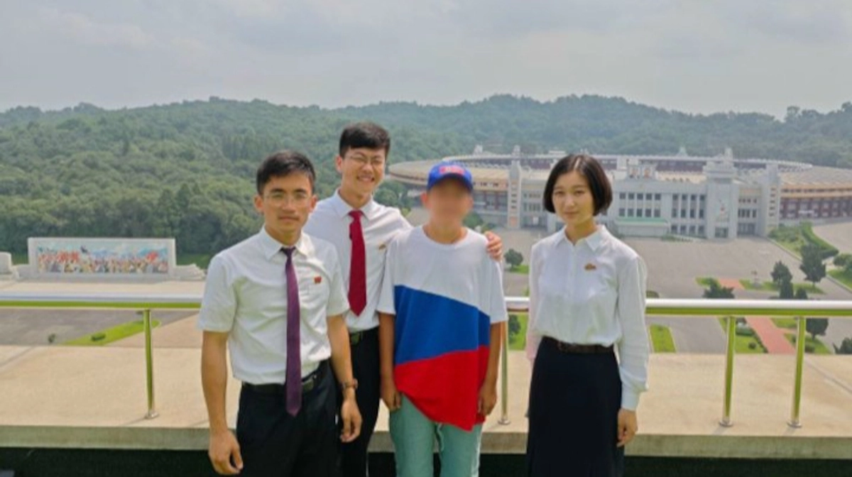 "Cultural exchange": Russia sends children from occupied Ukrainian territories to summer camp in North Korea