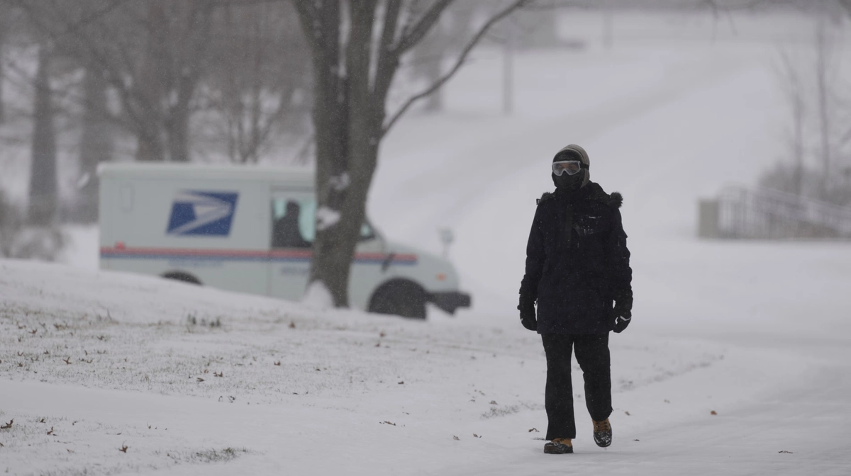 США накрив потужний шторм "Ферн": 18 штатів ввели надзвичайний стан, є загиблі