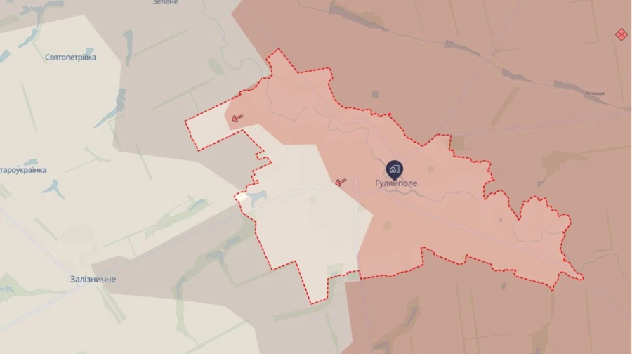 Россияне захватили чергові территории возле Гуляйполя на Запорожье – DeepState