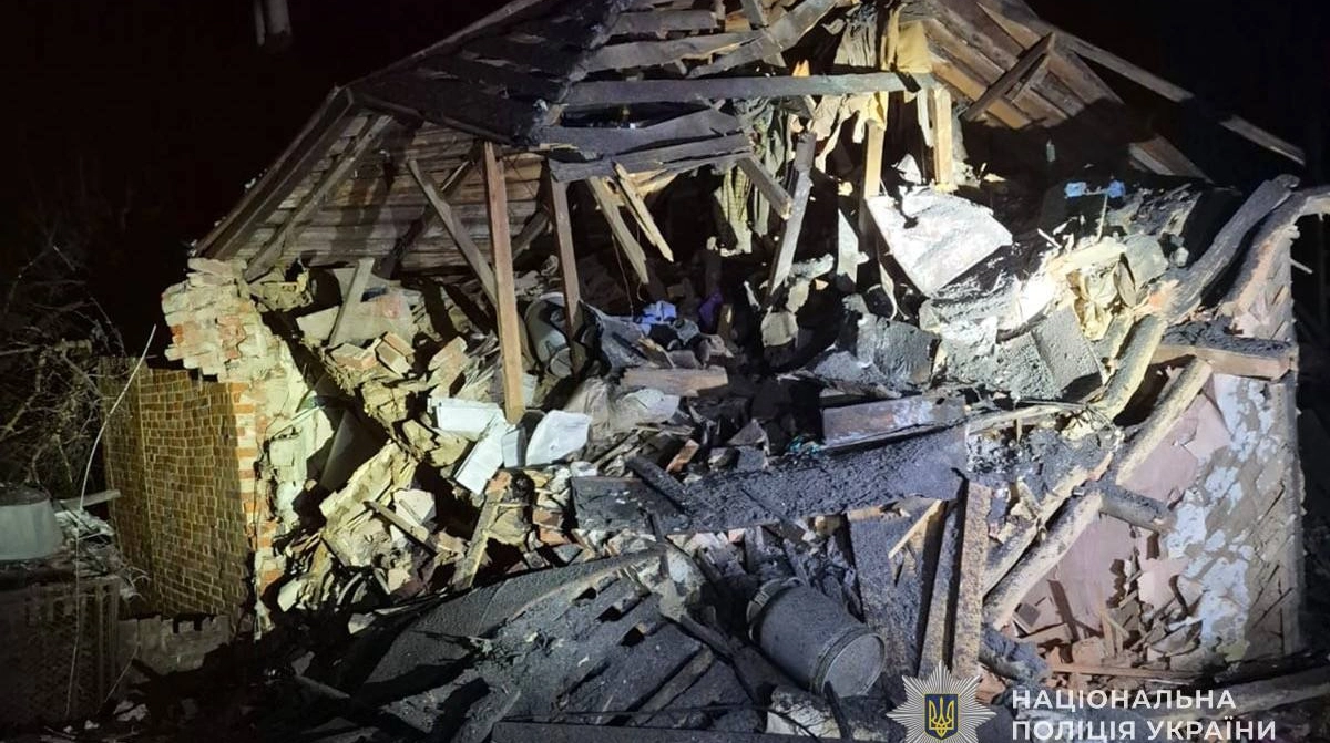 Russian forces conducted airstrike on Sumy: three people injured, including two children – photos