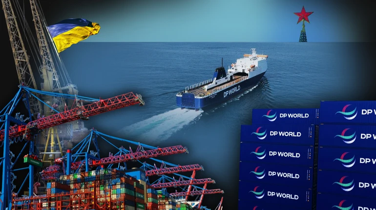 Контейнеры не пахнут: дубайский портовый оператор ушел из Украины, чтобы зайти в Россию