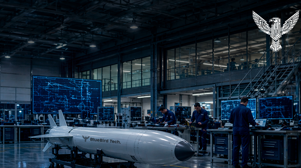 Ukrainian company BlueBird moves into missile development with focus on air defence