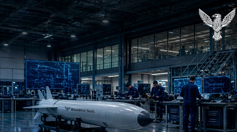 Ukrainian company BlueBird moves into missile development with focus on air defence