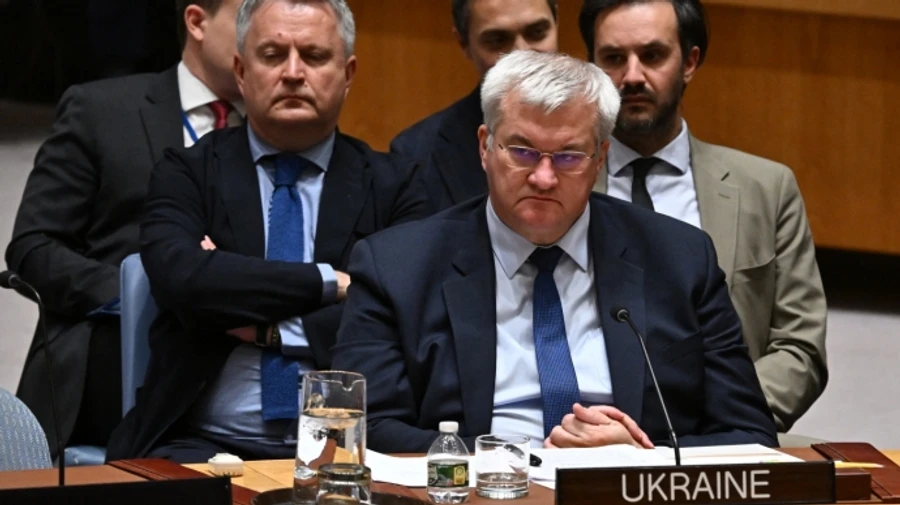 Ukrainian foreign minister leaves OSCE plenary hall for Russian counterpart's speech – video