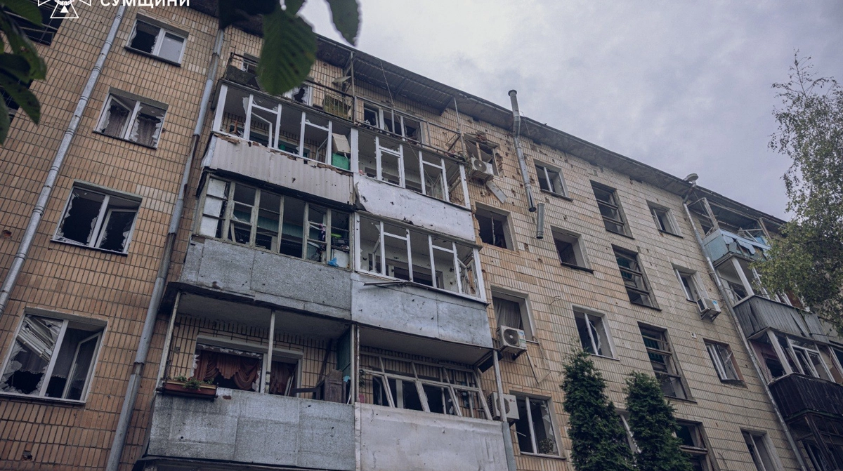 Росіяни атакували Суми – 13 поранених, в тому числі діти