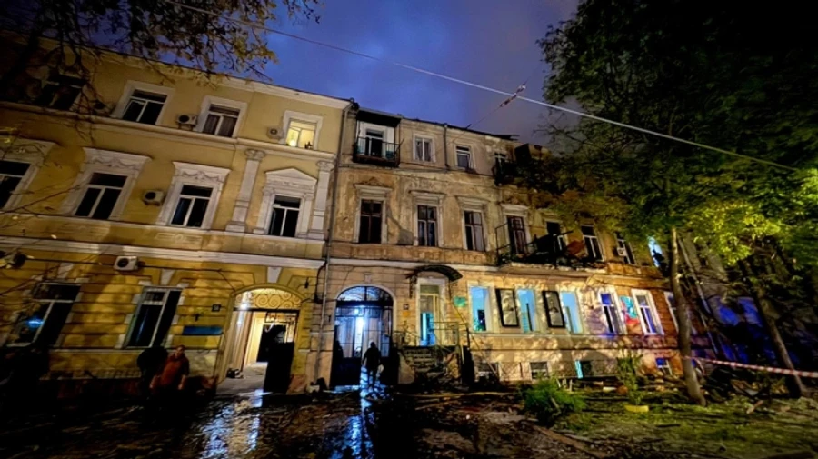 UNESCO condemns Russian strikes on historic centre of Odesa – photo