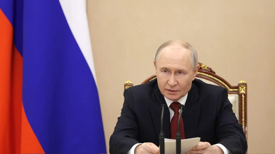 Путин в четвертый раз с начала полномасштабного вторжения увеличил штат своей охраны