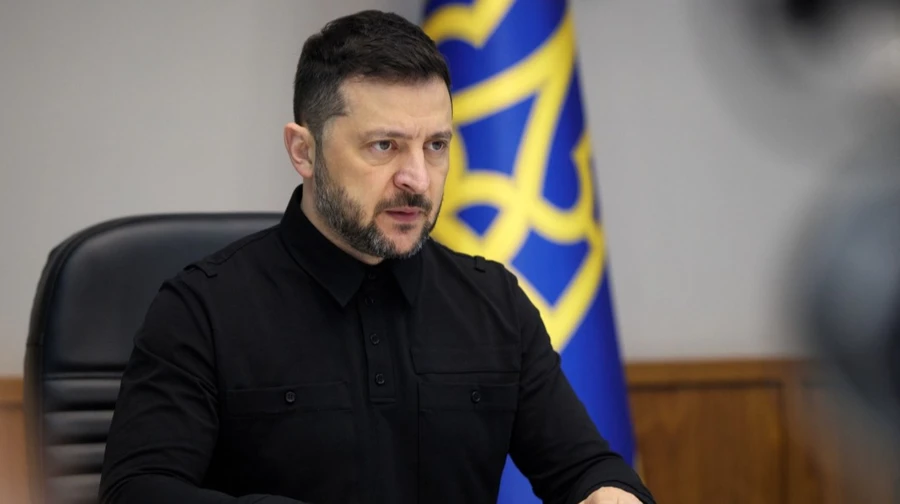 Zelenskyy offers Germany Ukraine's expertise after drone incident in Leipzig
