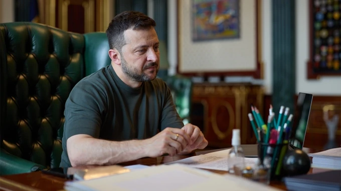 Zelenskyy and Polish president discuss security agreement and Peace Summit