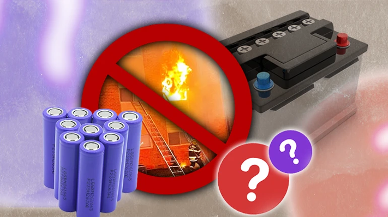 Залишатися зі світлом. Як обрати акумулятори для безперебійного живлення квартири