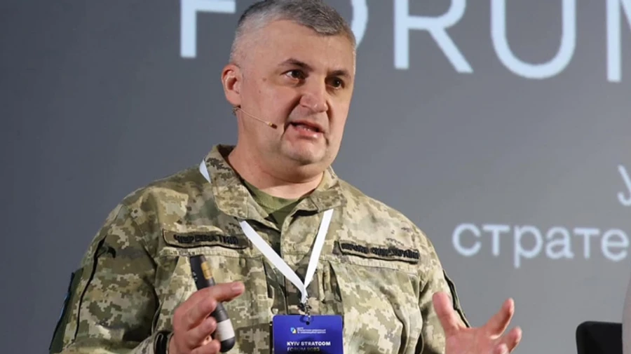 Укрінформ очолив військовий журналіст Череватий