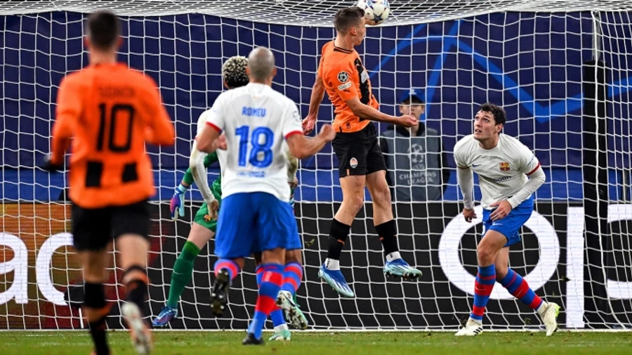 Ukrainian director wins Sports Emmy for series about Shakhtar FC