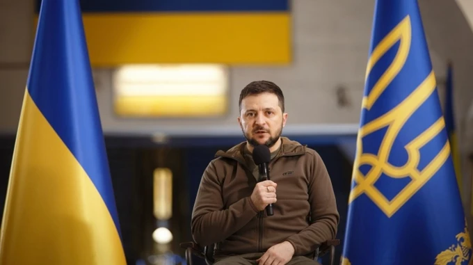It's hard for Ukrainian soldiers, but aid will help to even out situation – Zelenskyy
