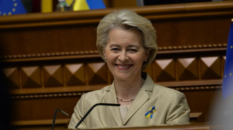Фон дер Ляйен: ЕС привлек Украину к разработке стратегии для европейского ОПК