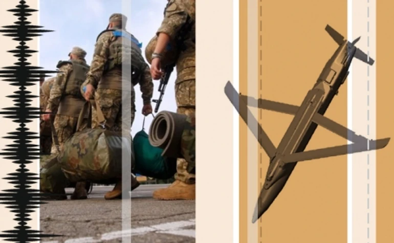 Оновлений законопроєкт про мобілізацію, снарядний голод та GLSDB від США — головне про війну за тиждень