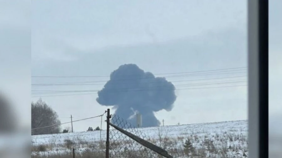 Украина выясняет у Красного Креста, предупреждала ли РФ о перевозке пленных в Ил-76