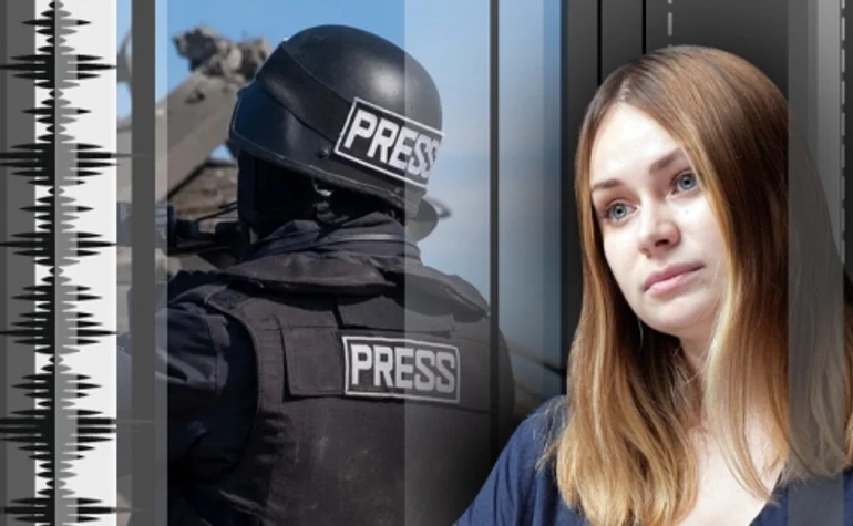 Alina Poliakova: How Ukrainian journalists hold the powerful to account in wartime