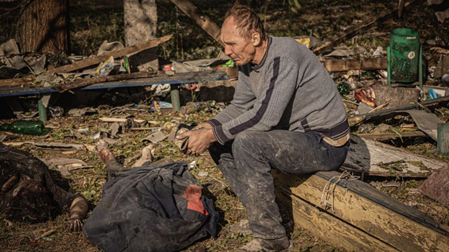 Bodies identification finished: Russians killed 59 people in attack on Hroza