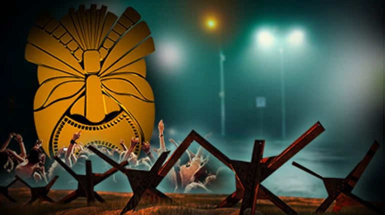 Втомлені війною. Як столичні правоохоронці місяцями не помічають ресторан у комендантську годину