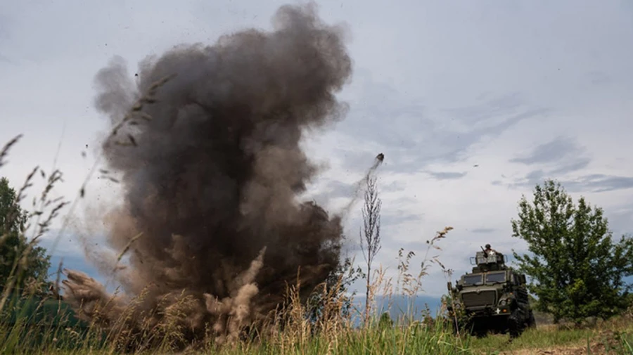 Ukraine's Armed Forces advance in vicinity of Klishchiivka and Andriivka, near Bakhmut