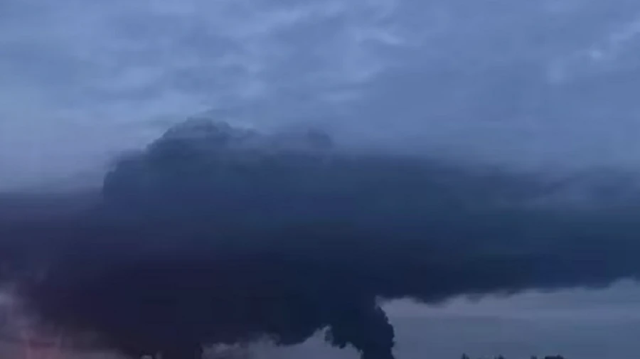 Explosion rings out at oil field in Russia, there are casualties