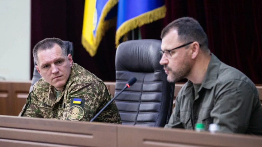 Очільник МВС представив нового командувача Національної гвардії 