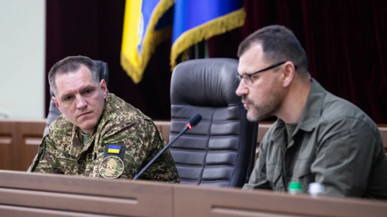 Ukraine's Interior Minister introduces new commander of National Guard