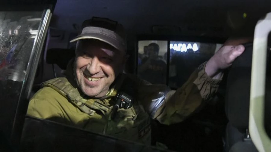 Самолет Пригожина прилетел в Беларусь