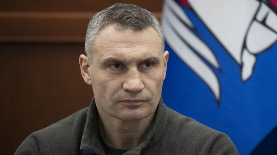 Explosion in Kyiv, air defence systems operating