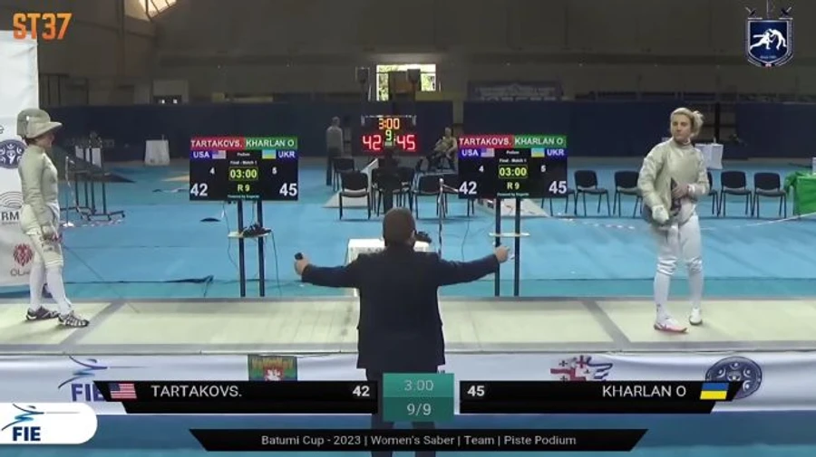 Україна вперше за 7 років виграла золото на етапі Кубка світу в жіночій шаблі