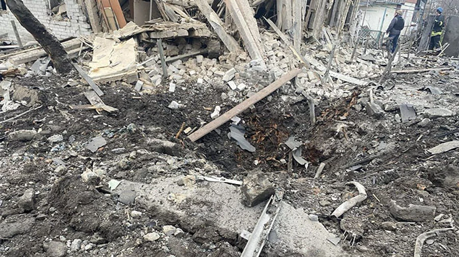 Росіяни вдарили ракетами С-300 по громаді поблизу Запоріжжя