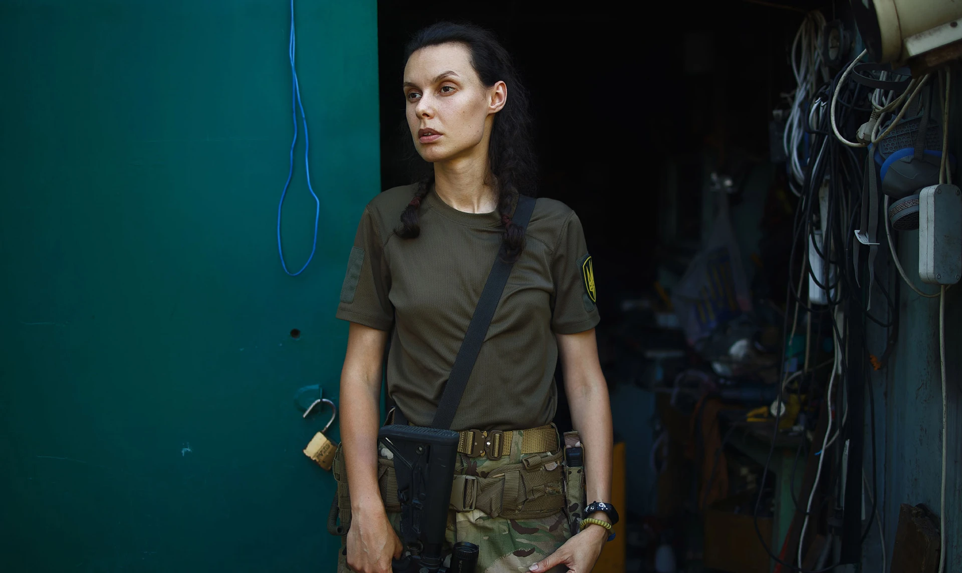 From the defence of Rubizhne to the hell near Bakhmut. The story of guardswoman Khrystyna Kudriava