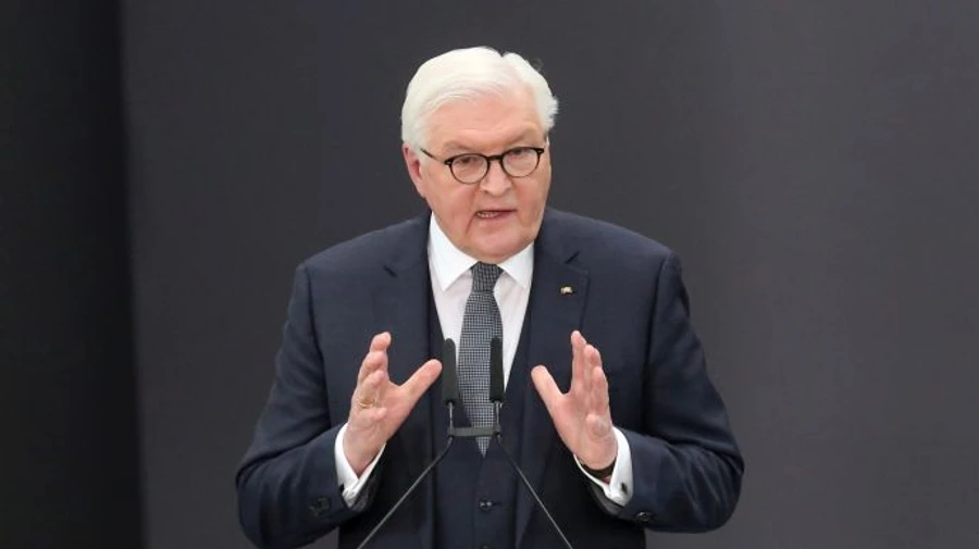 Президент Германии: Украина должна сама принимать решение о возможных переговорах