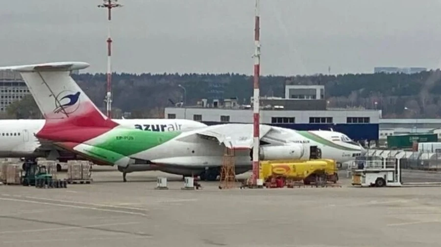 Из Ирана в Россию доставили грузовой самолет, вероятно, с дронами-камикадзе - СМИ