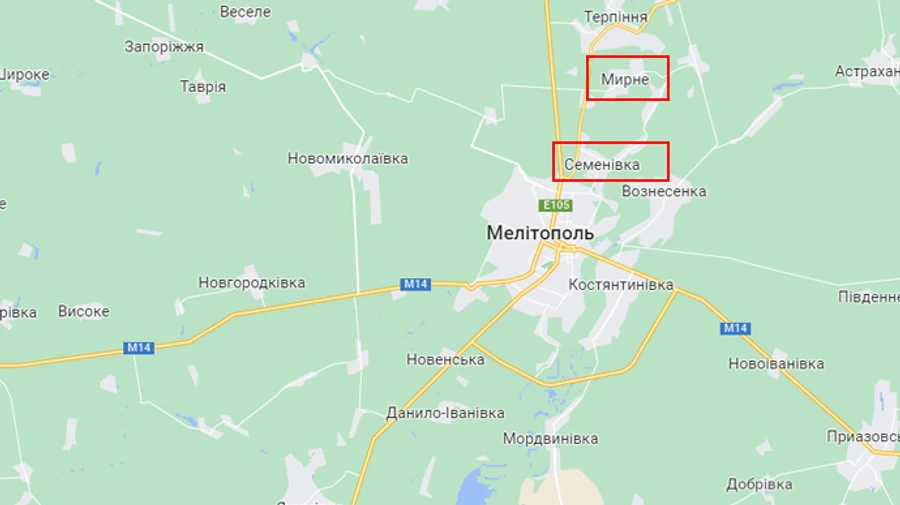 Под Мелитополем горит база оккупантов – мэр