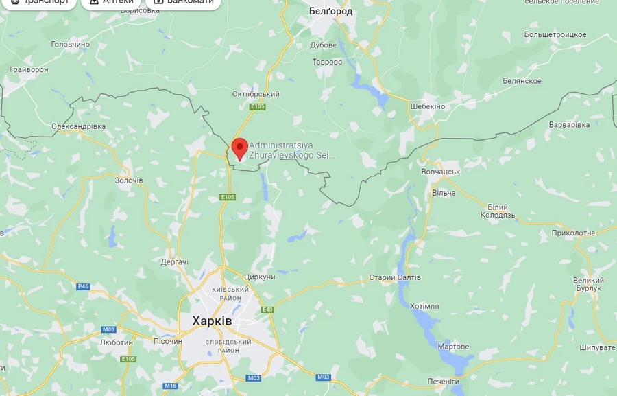 Росіяни знову скаржаться на обстріли сіл у Бєлгородській області