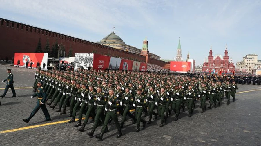 Росія на парадах-2022 показала менше техніки, ніж раніше – CIT