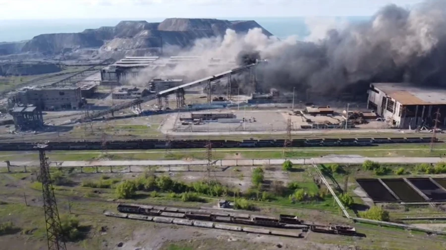 Государство ищет пути для спасения защитников из Азовстали – НГУ