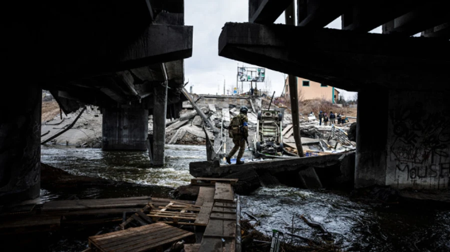 Журналистам запретили въезжать в Ирпень – мэр