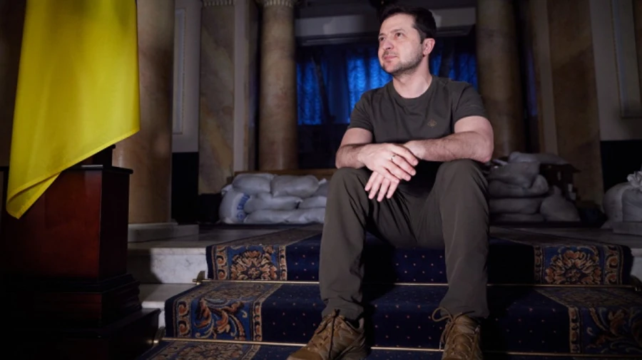 Єрмак розповів, як тепер виглядає день Зеленського