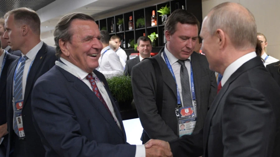 Ексканцлера Німеччини Шредера висунули до ради директорів Газпрому