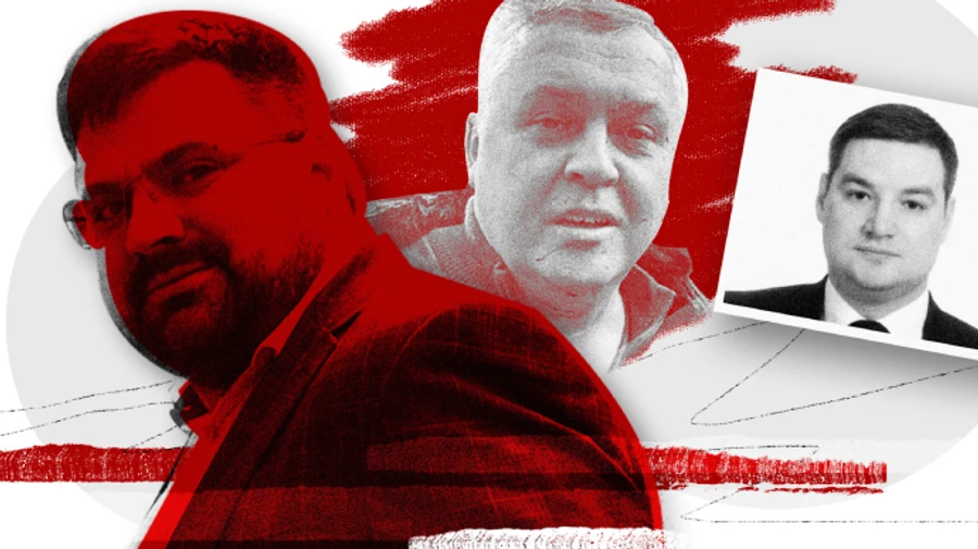 СБУшник-утікач Нескоромний каже, що підтримує зв'язок із чиновниками ОП