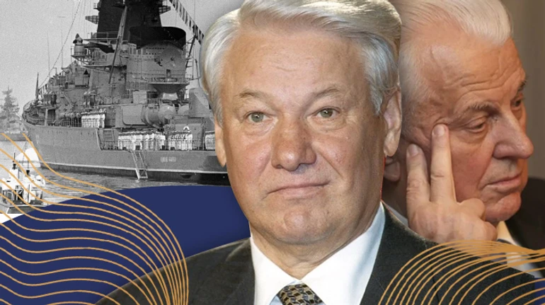 Ползучая аннексия: Как Украина начала терять Черноморский флот і Крым