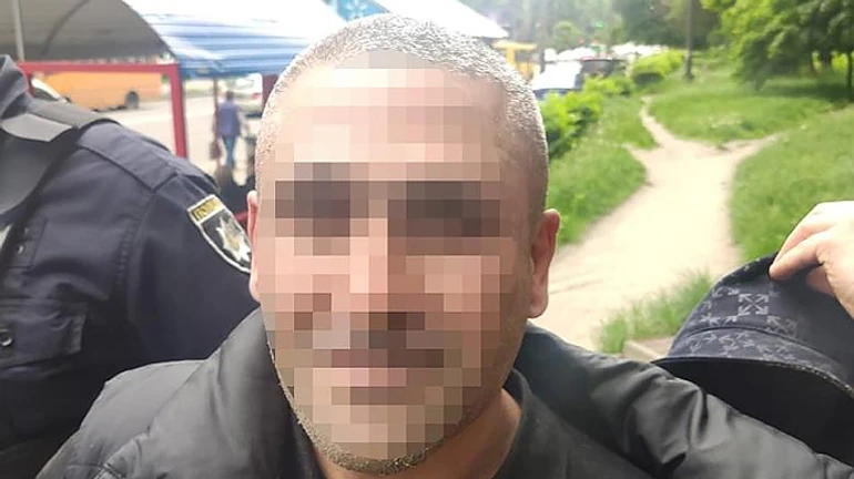 Мужчину, сбежавшего из-под стражи Ирпенского суда, задержали в Киеве