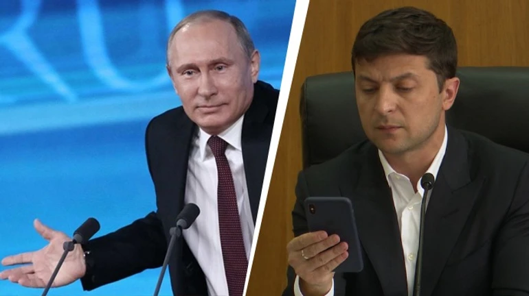 Зеленський запросив переговори з Путіним, у Кремлі кажуть, що не чули 