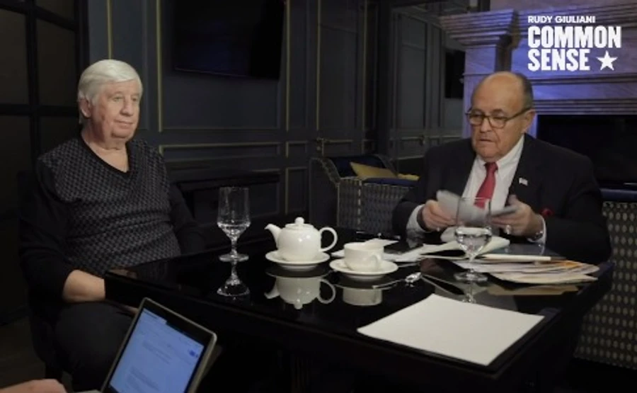 Про наркомана Байдена, тиск Порошенка і Burisma – інтерв’ю Шокіна для Джуліані