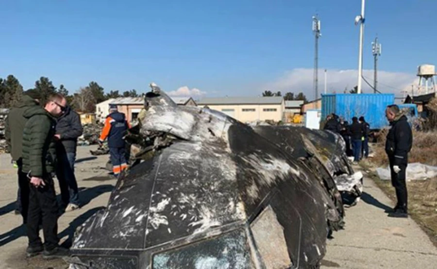 В Иране заявили об аресте нескольких причастных к катастрофе самолета МАУ