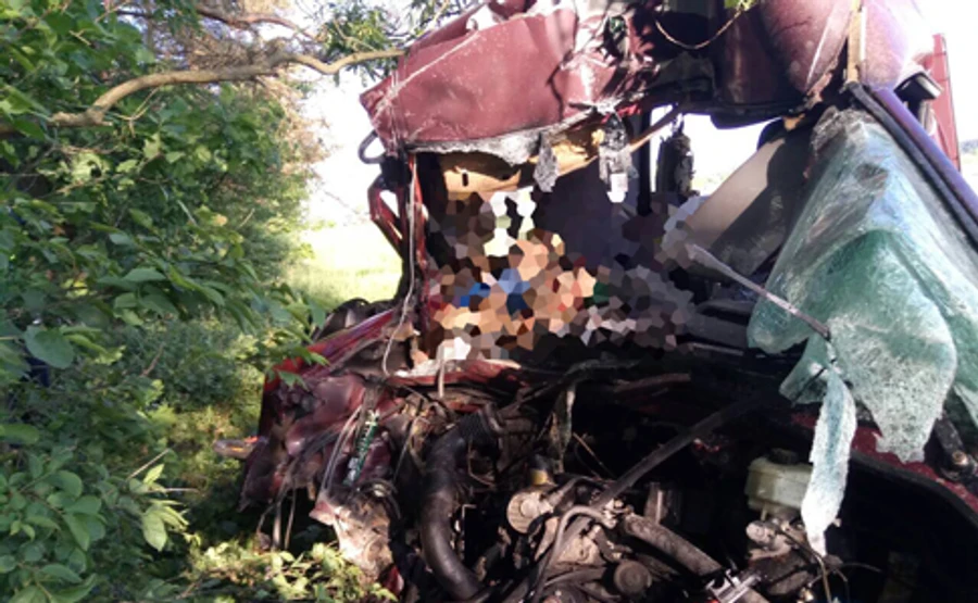 Жуткое ДТП на Львовщине: шесть человек погибли и трое в больнице